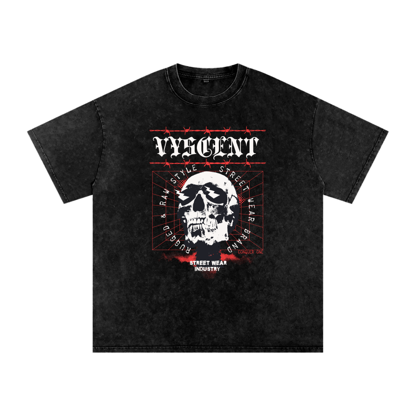 VYSCENT Skull Tee