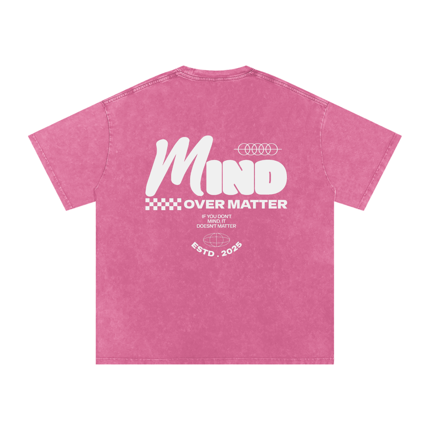 Women's Heavy Tee – "Mind Over Matter"