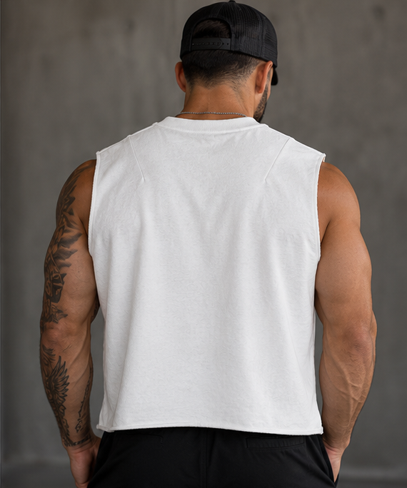 FRENCH TERRY BOXY TANK