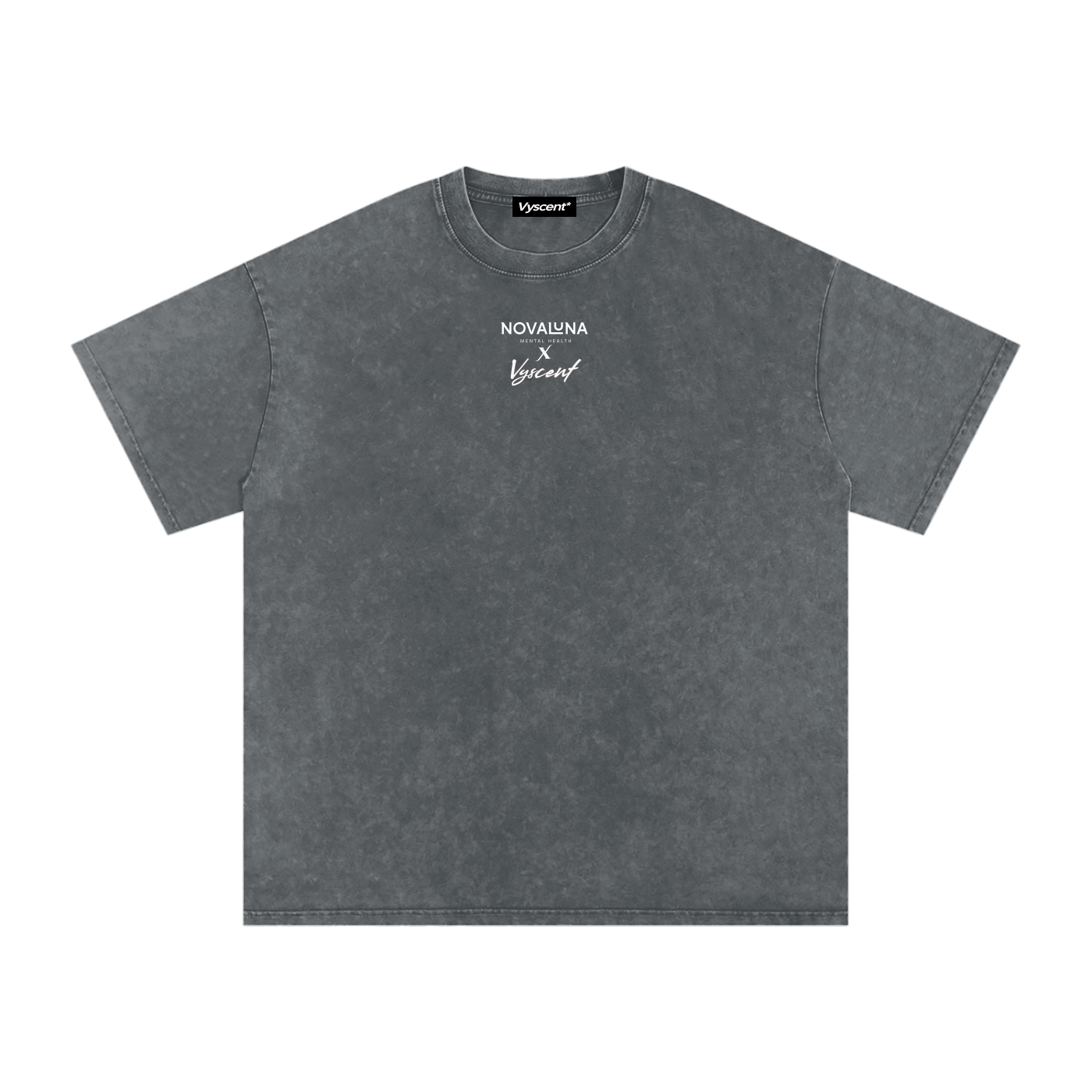 VYSCENT × NOVALUNA – Mental Health Tour Tee