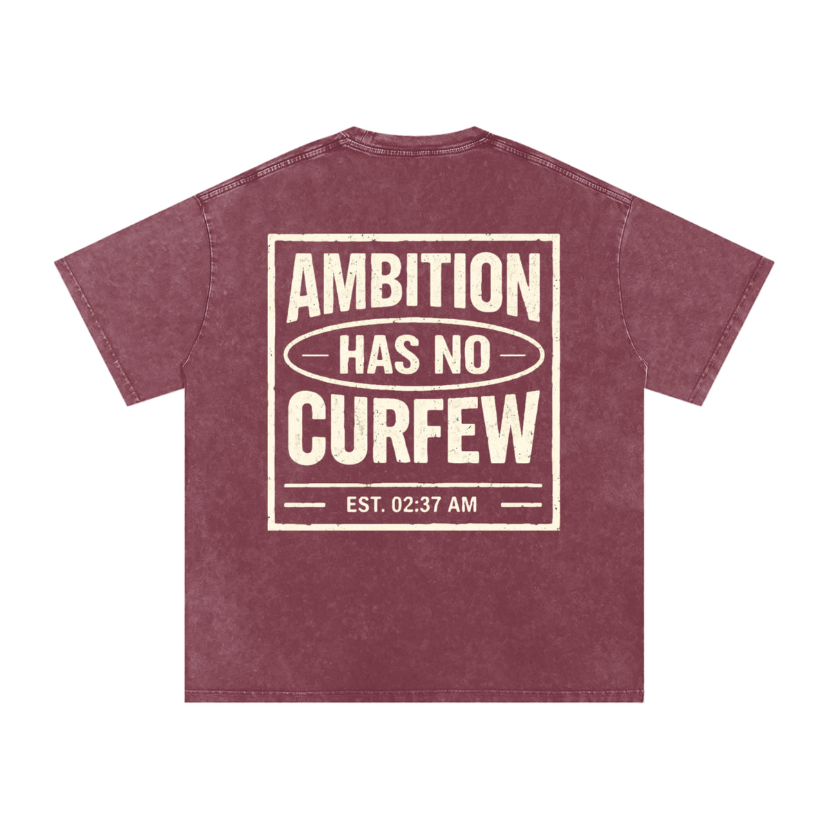 Ambition Has No Curfew