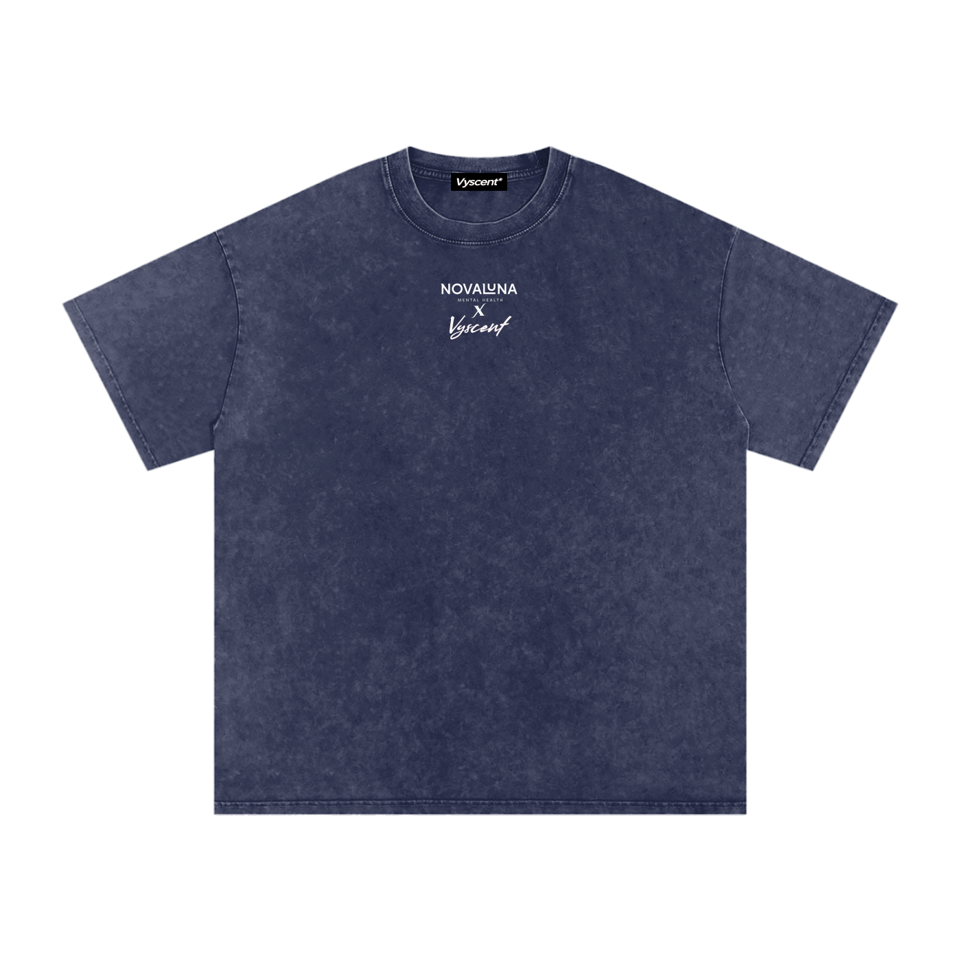 VYSCENT × NOVALUNA – Mental Health Tour Tee