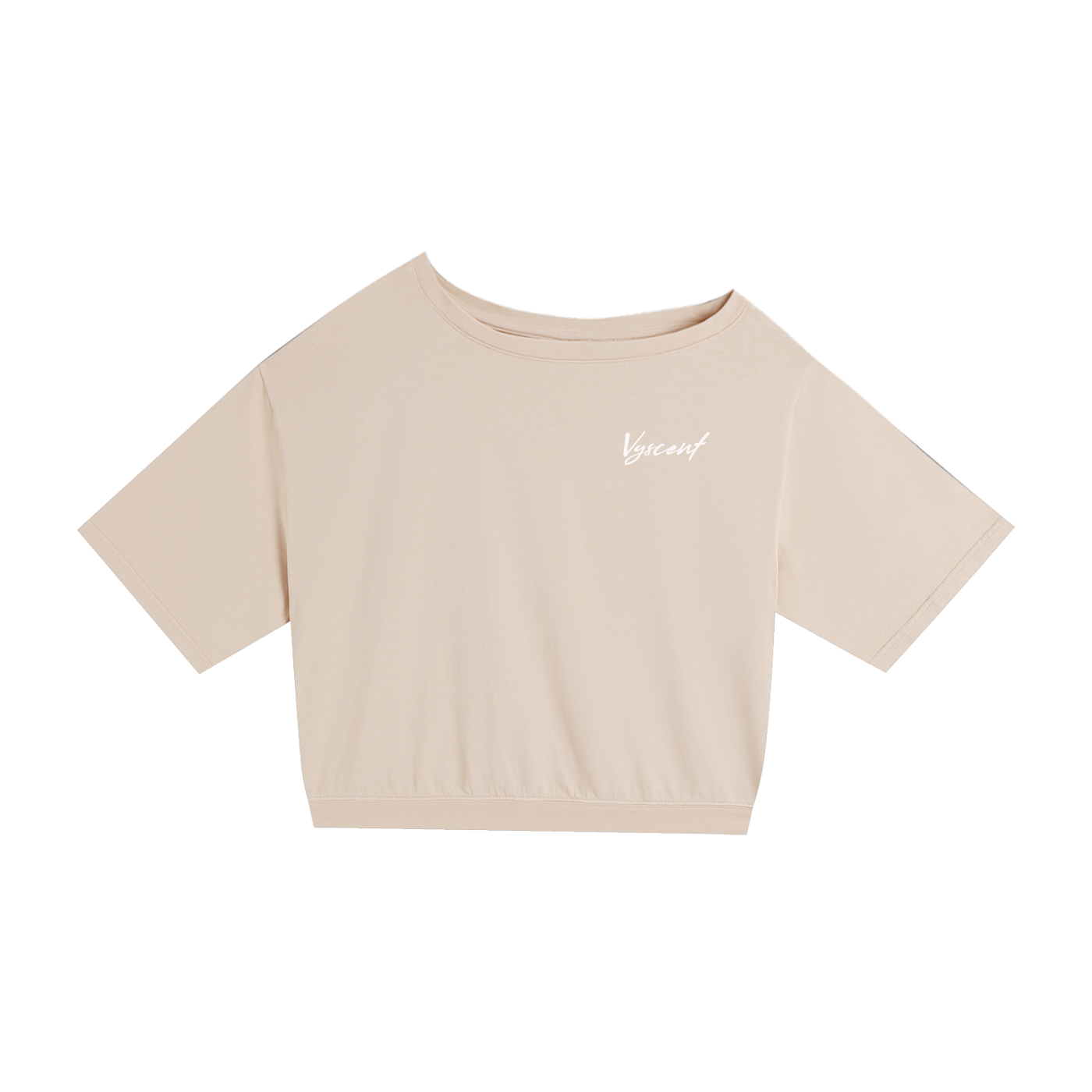 “High Values” Off-Shoulder Tee