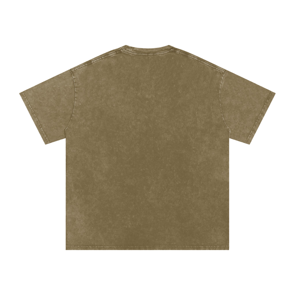 Crown Snow Washed Oversized Tee