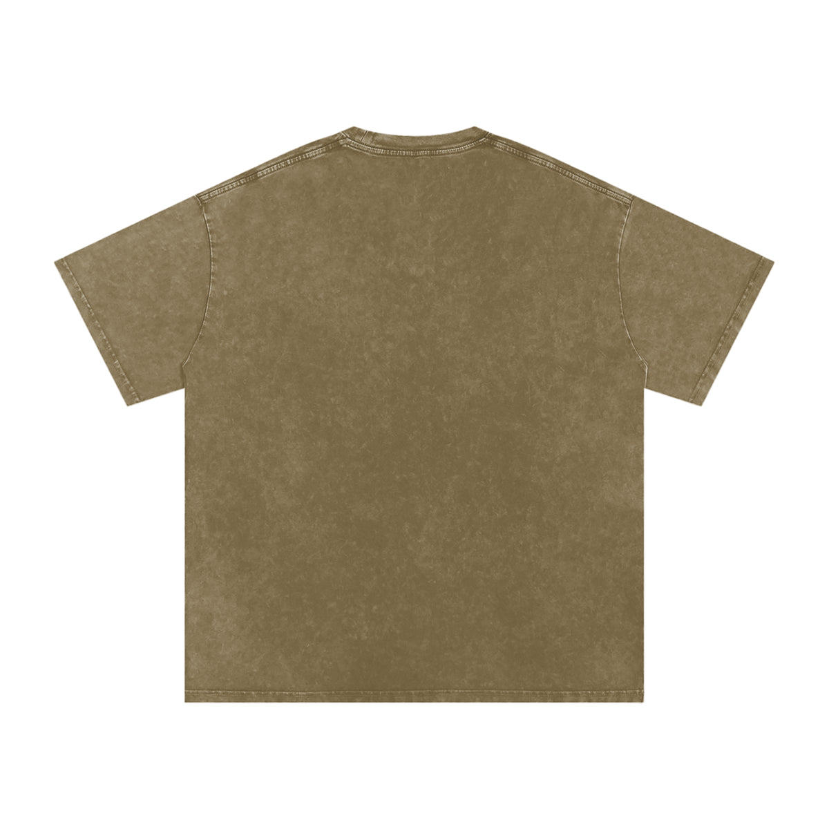 Crown Snow Washed Oversized Tee