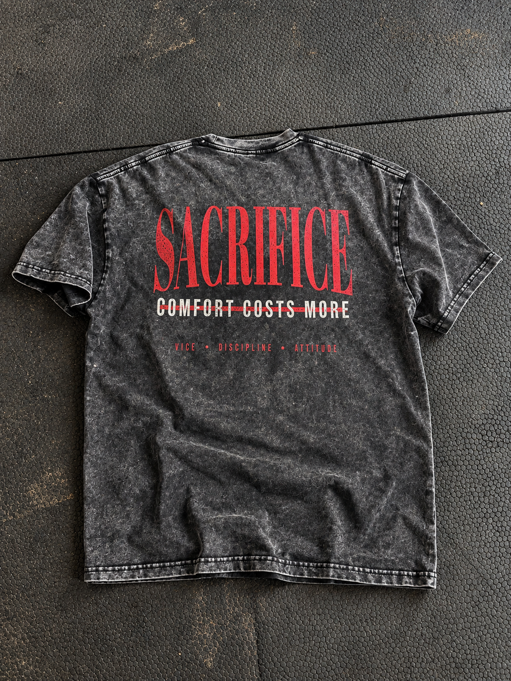 SACRIFICE TEE
