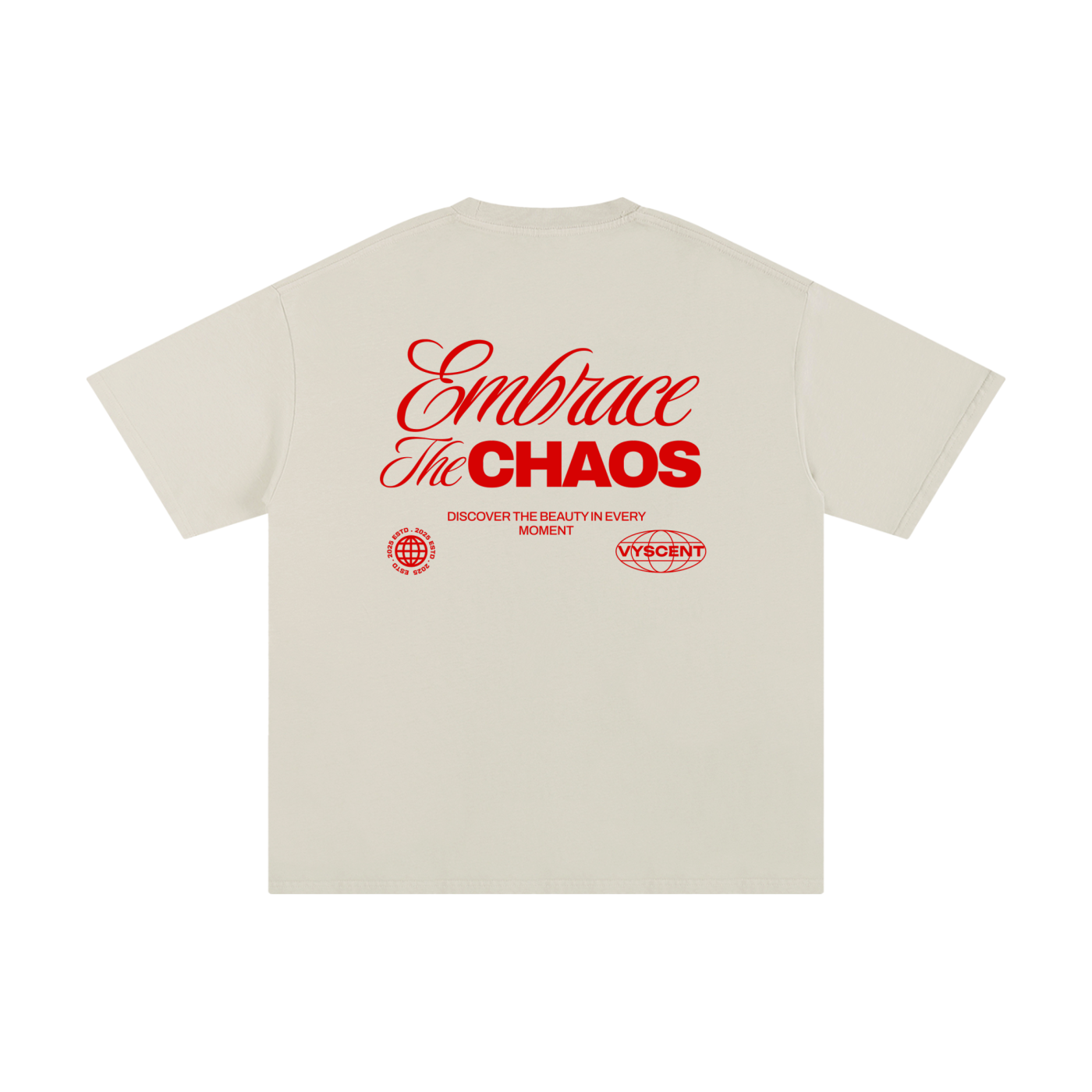 EMBRACE THE CHAOS