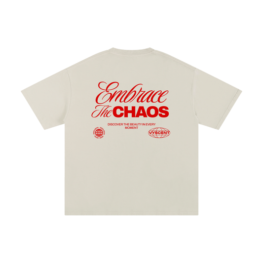 EMBRACE THE CHAOS