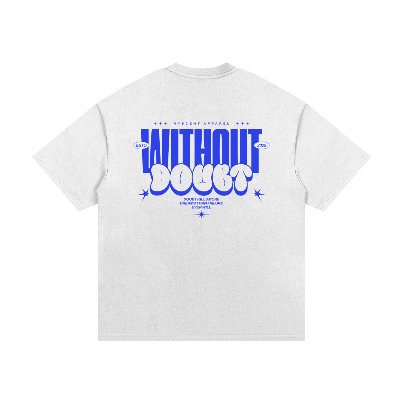 Heavyweight T-Shirt – Without Doubt