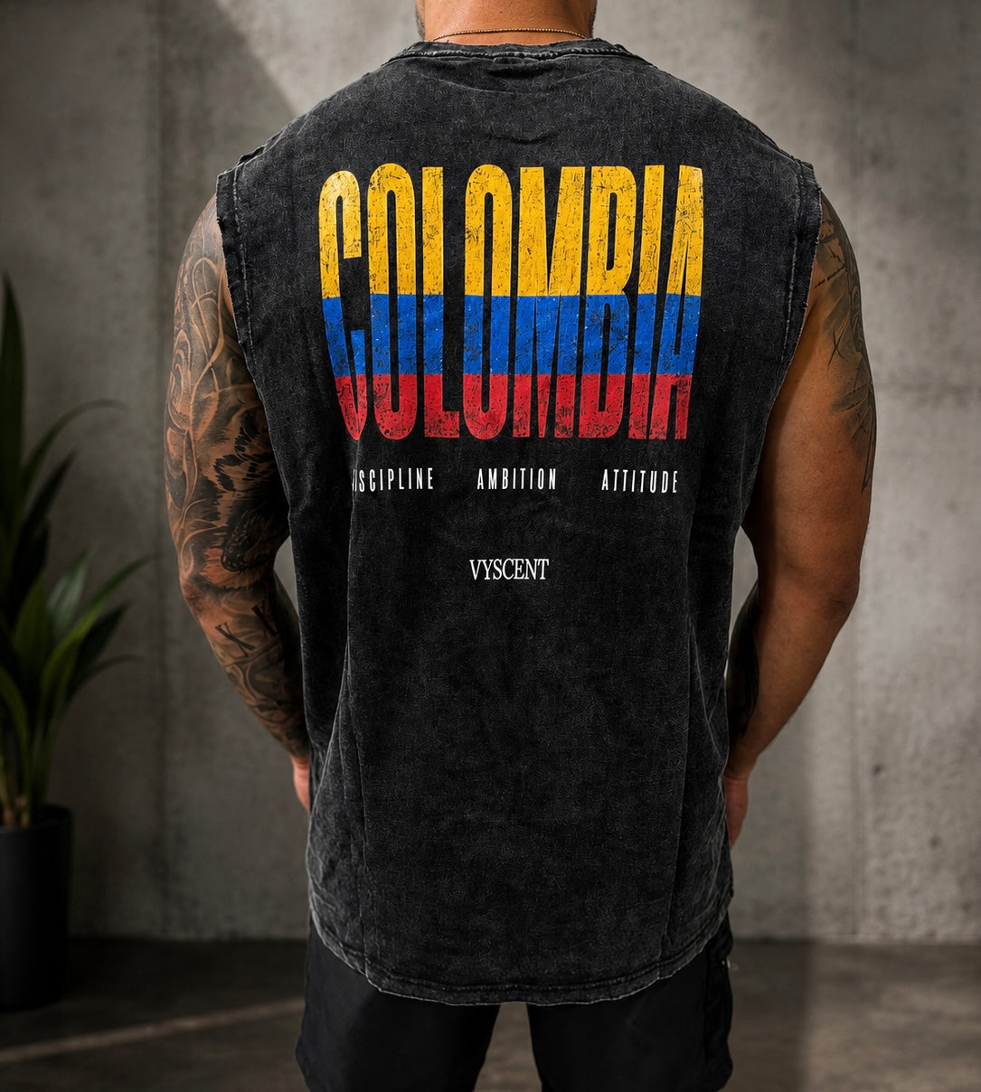 Colombia Tank Limited Edition