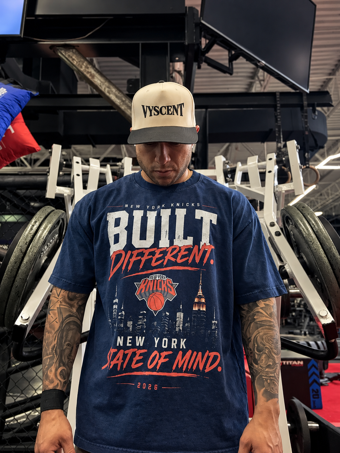 Built Different NYK 2026 Champions Tee