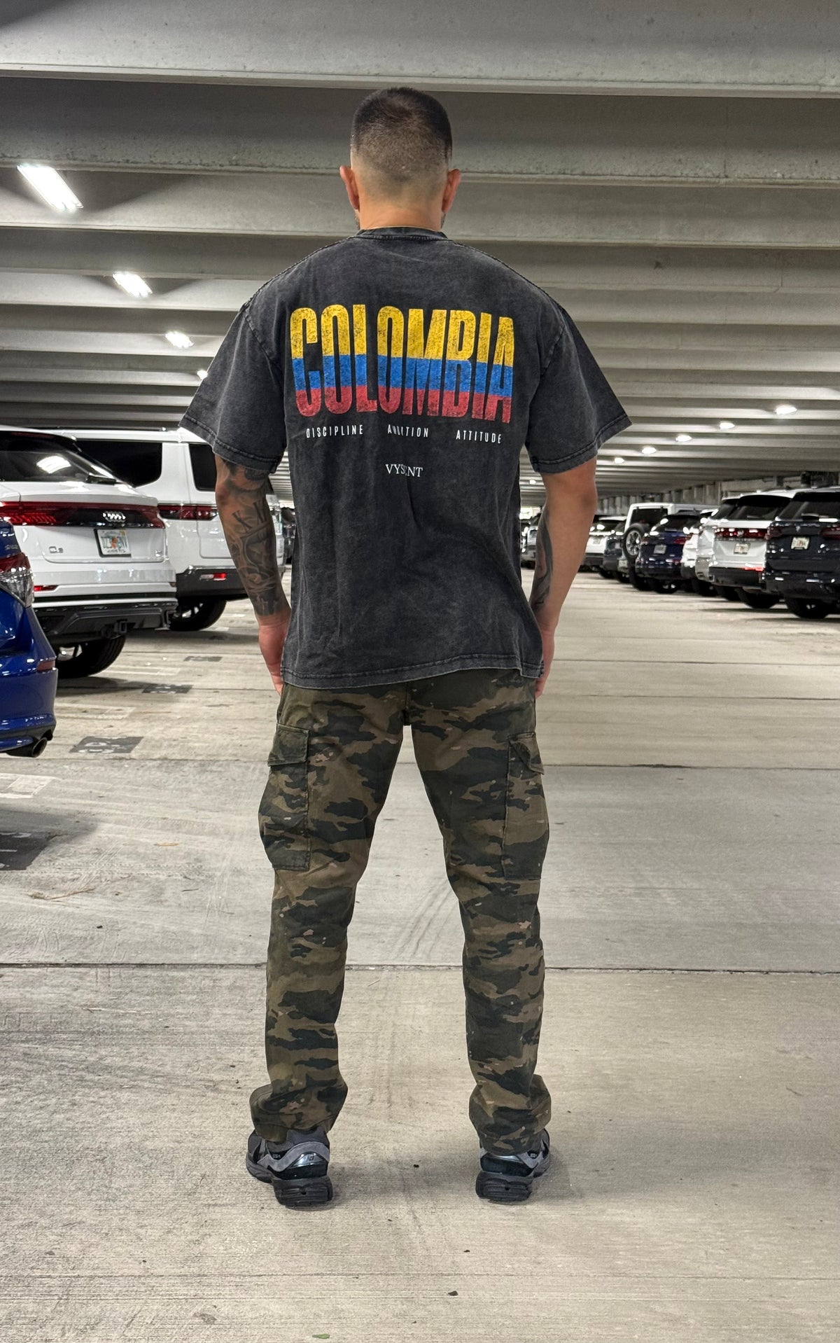 Colombia Oversized Tee Limited Edition