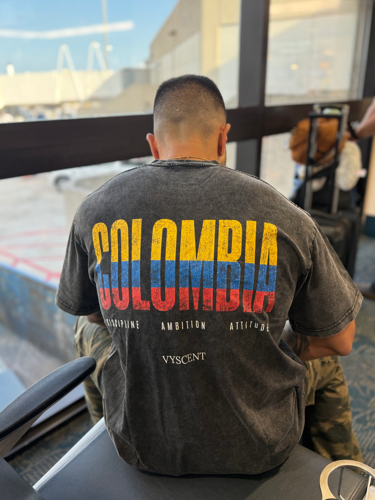 Colombia Oversized Tee Limited Edition