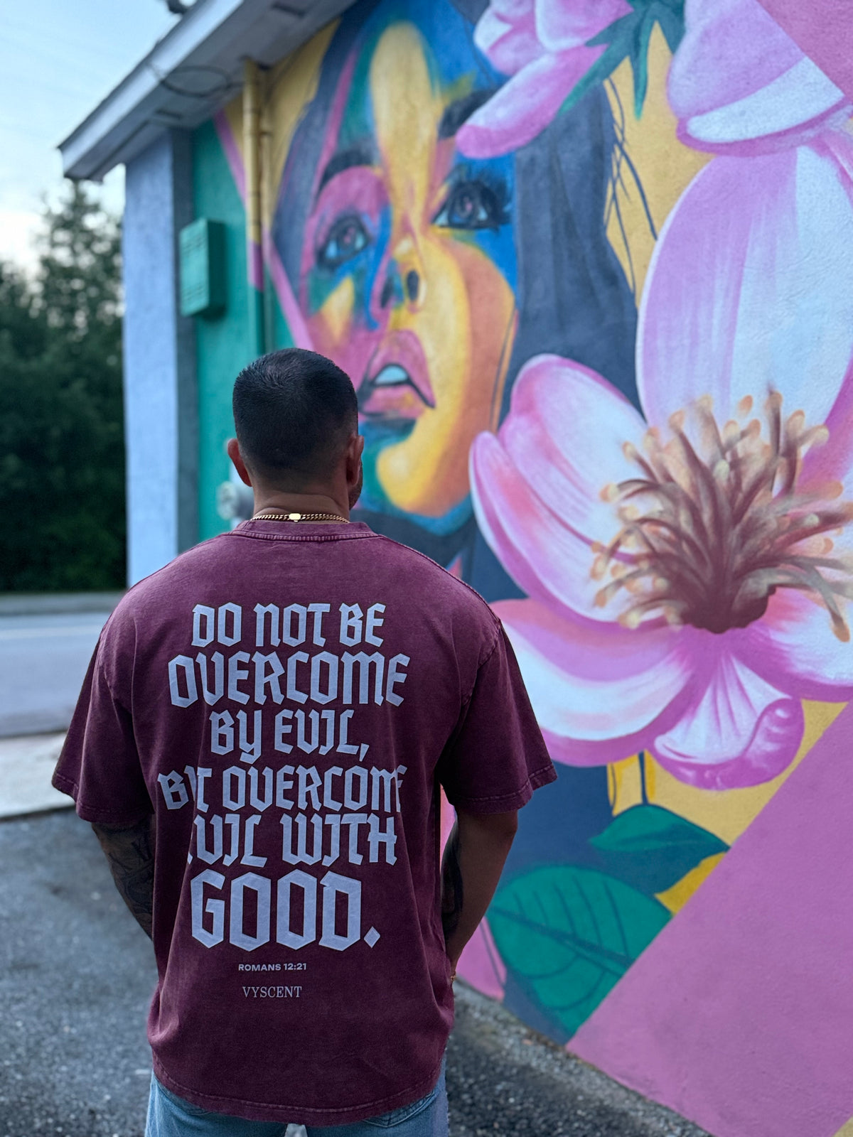 Romans 12:21 Vintage Tee