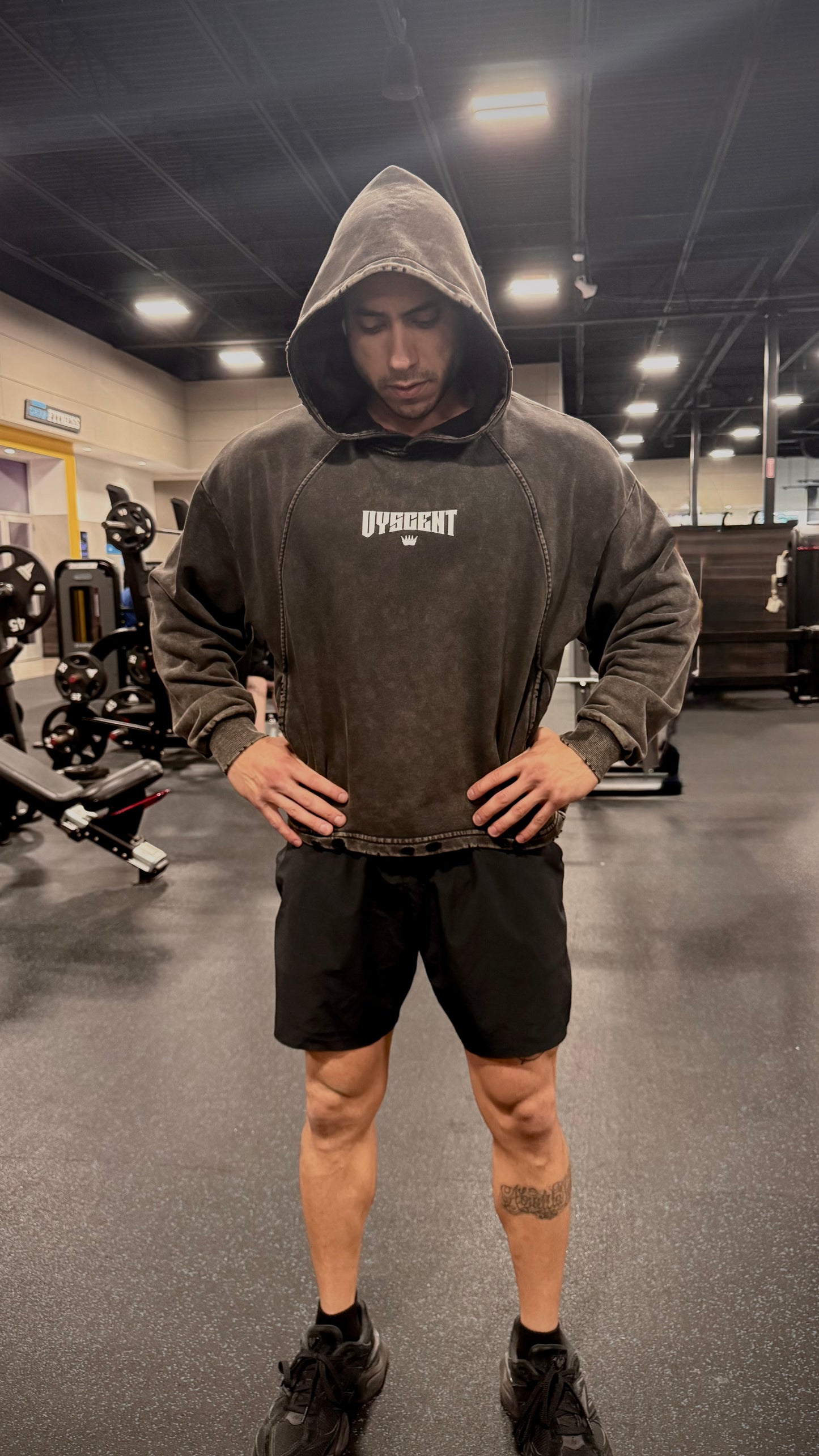 Vintage Washed Hoodie