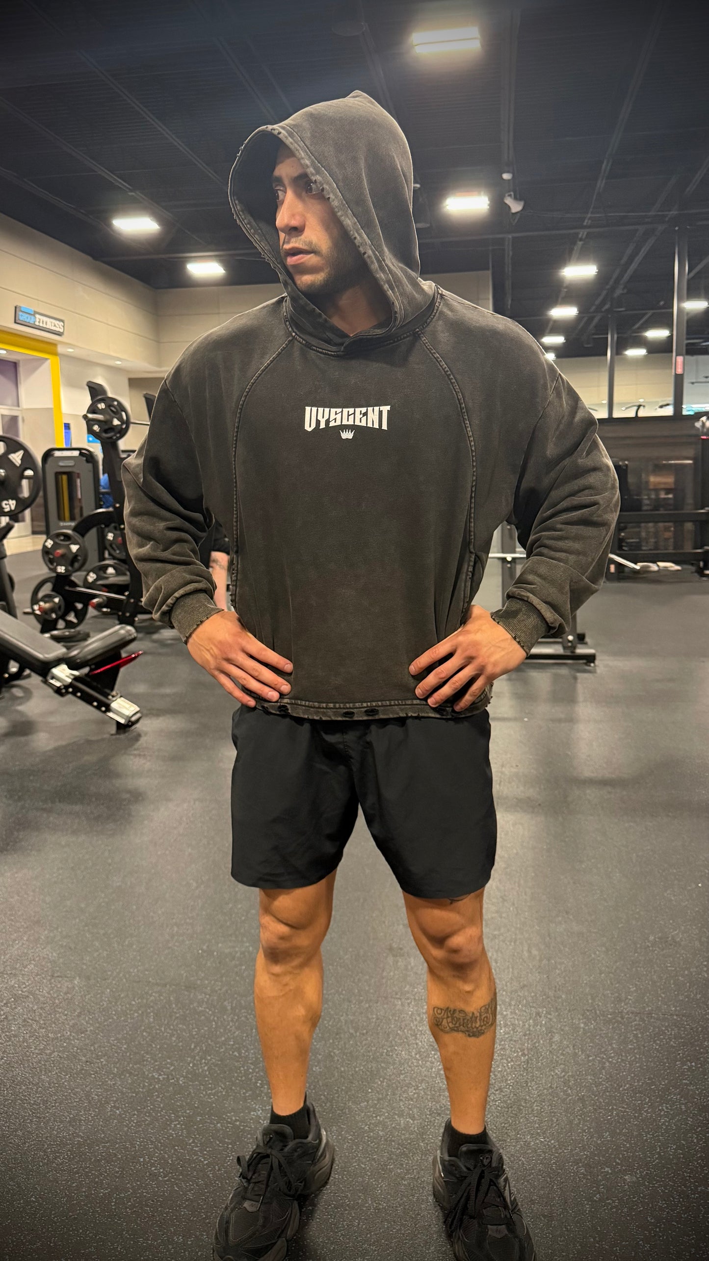 Vintage Washed Hoodie