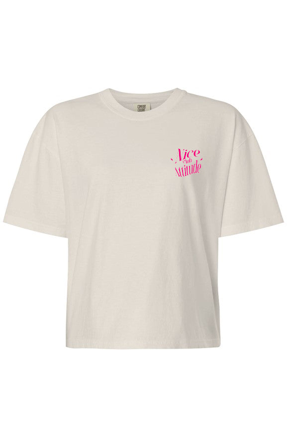 Boxy I Don't Care T-Shirt