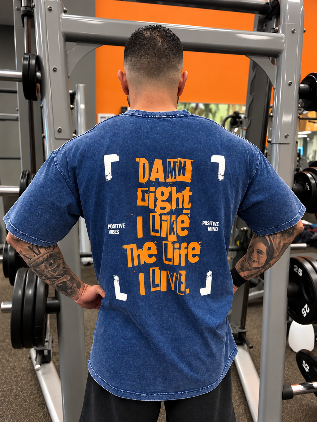 DAMN RIGHT TEE
