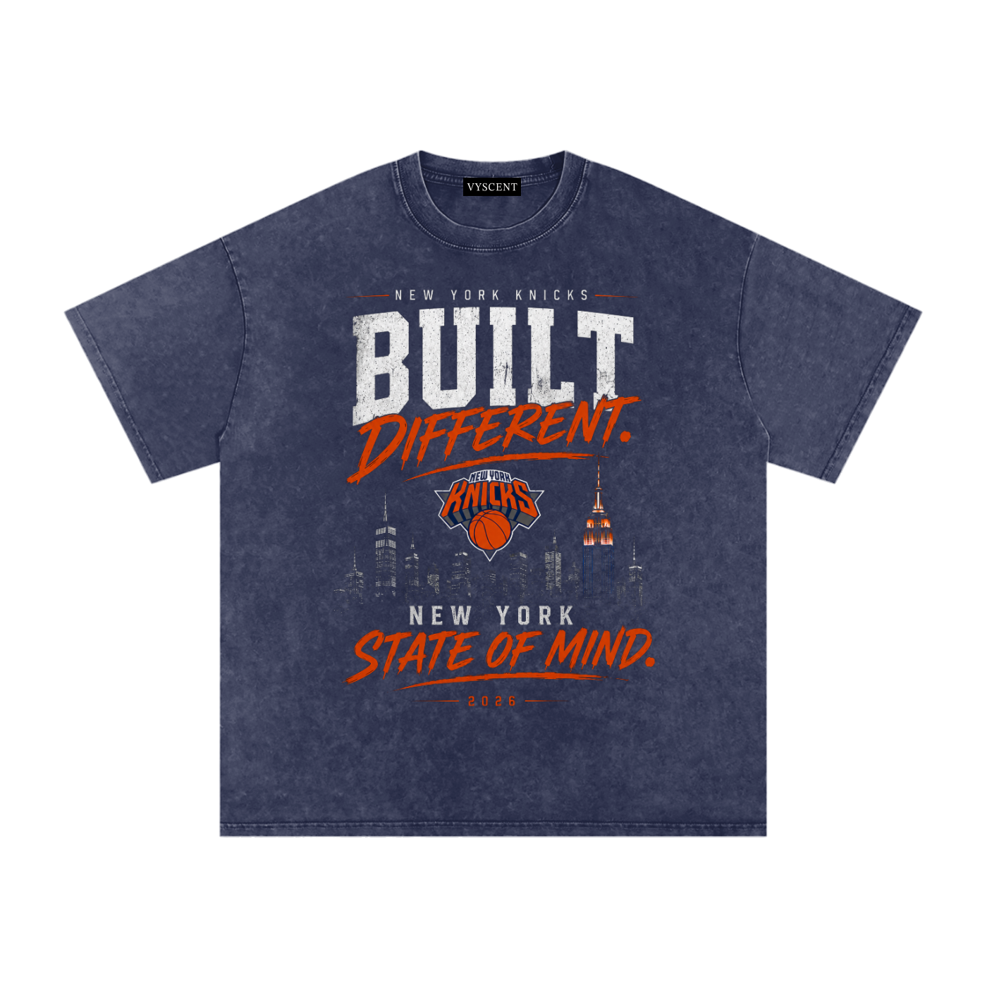 Built Different. State of Mind. 2026 Champions Tee