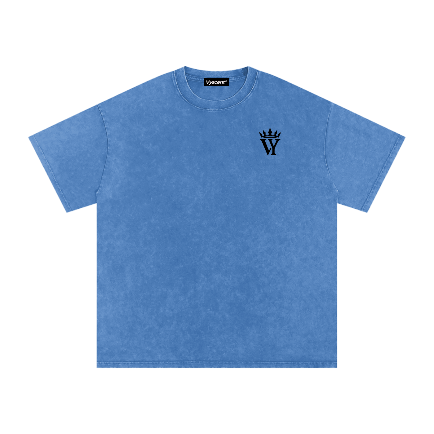 Crown Snow Washed Oversized Tee