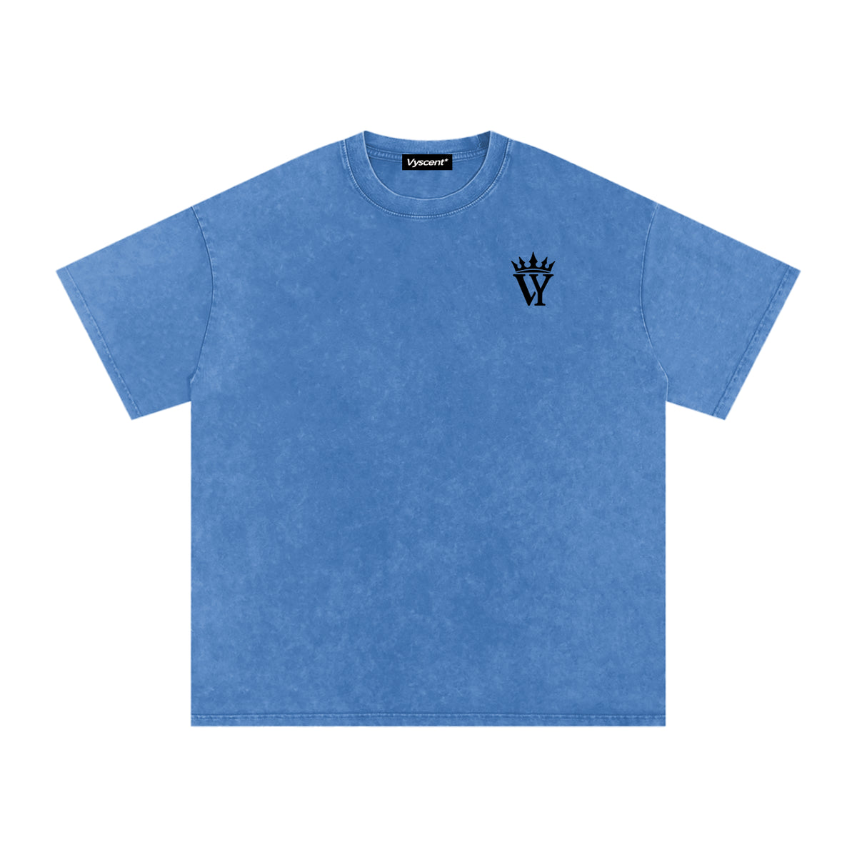 Crown Snow Washed Oversized Tee