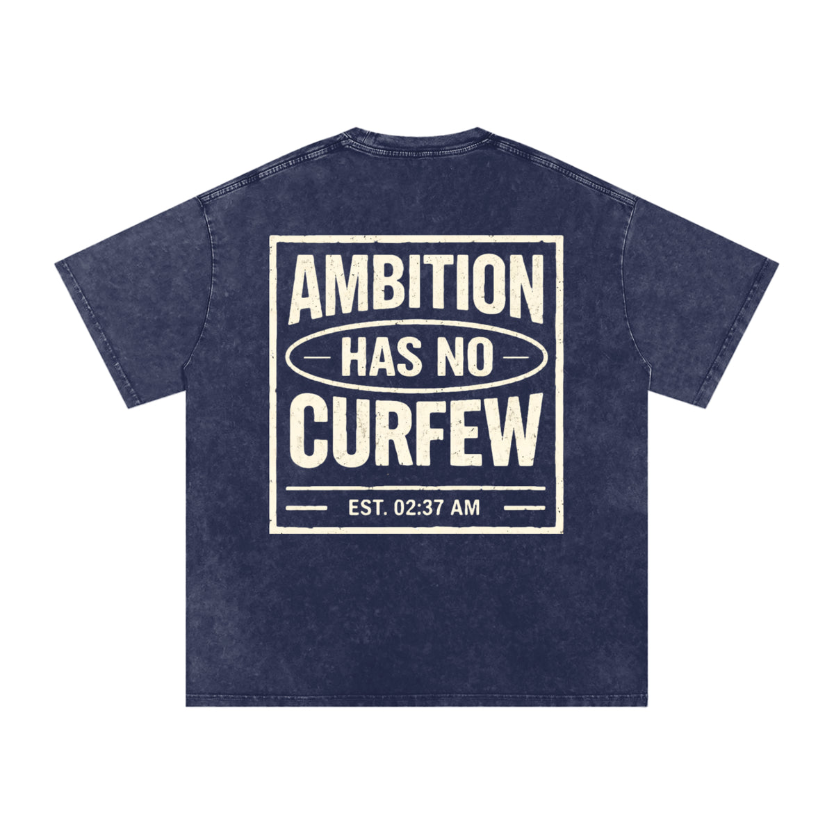 Ambition Has No Curfew