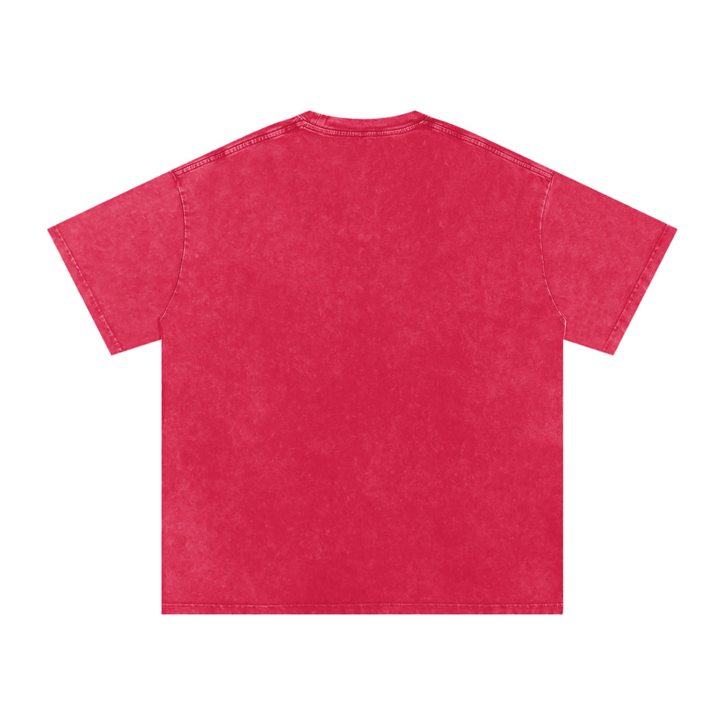 Crown Snow Washed Oversized Tee