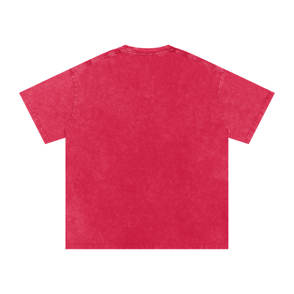 Crown Snow Washed Oversized Tee