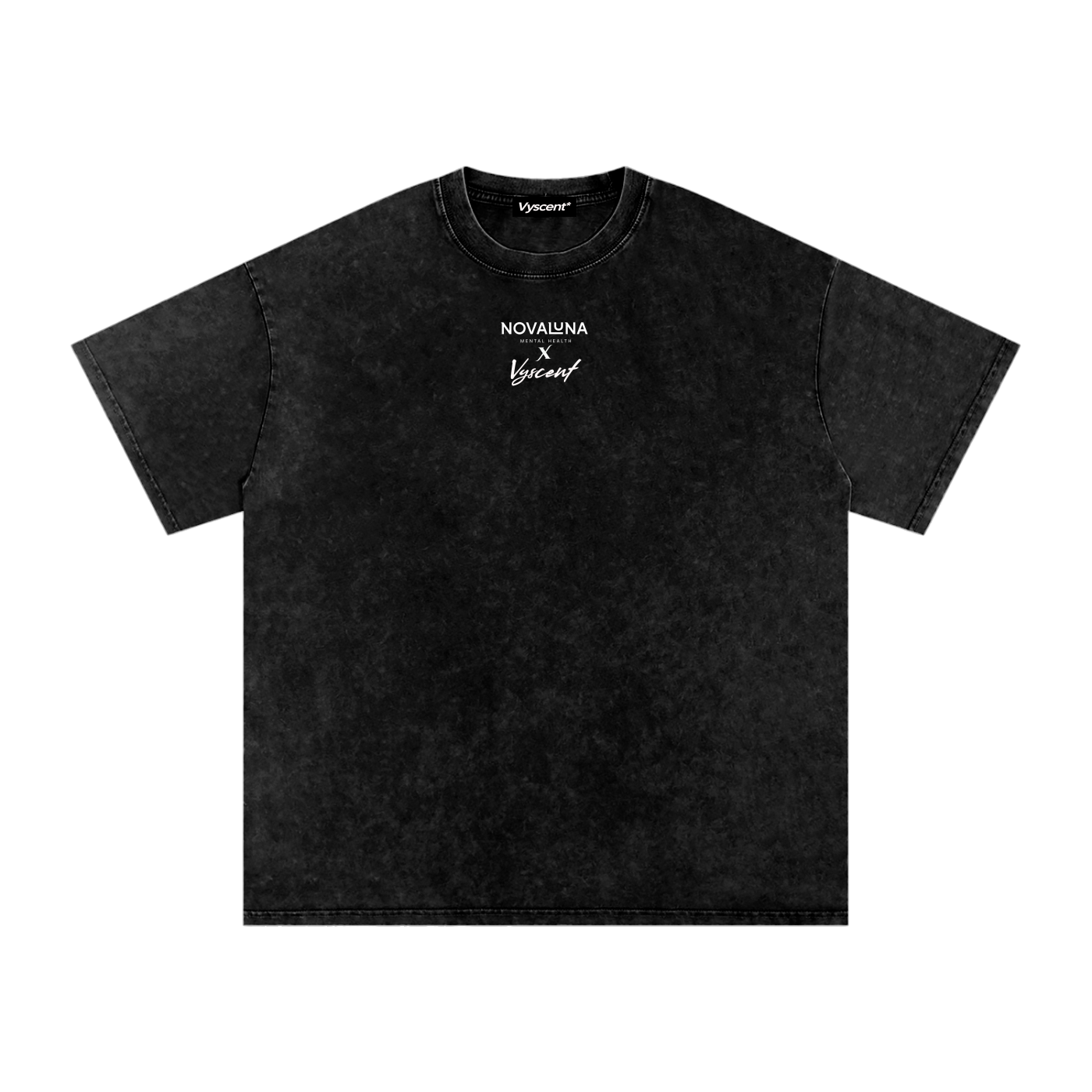 VYSCENT × NOVALUNA – Mental Health Tour Tee
