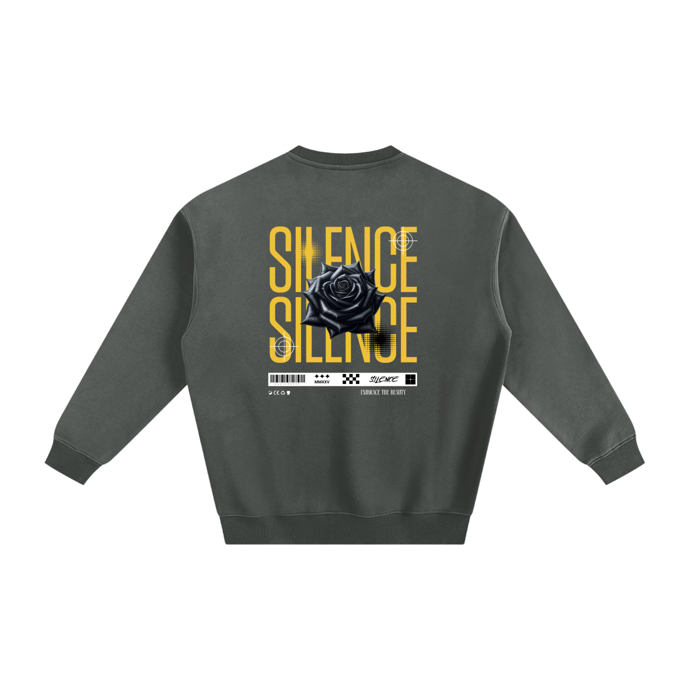 Fleece Sweatshirt – "Beautiful Silence"