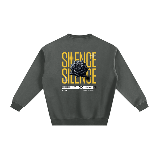 Fleece Sweatshirt – "Beautiful Silence"