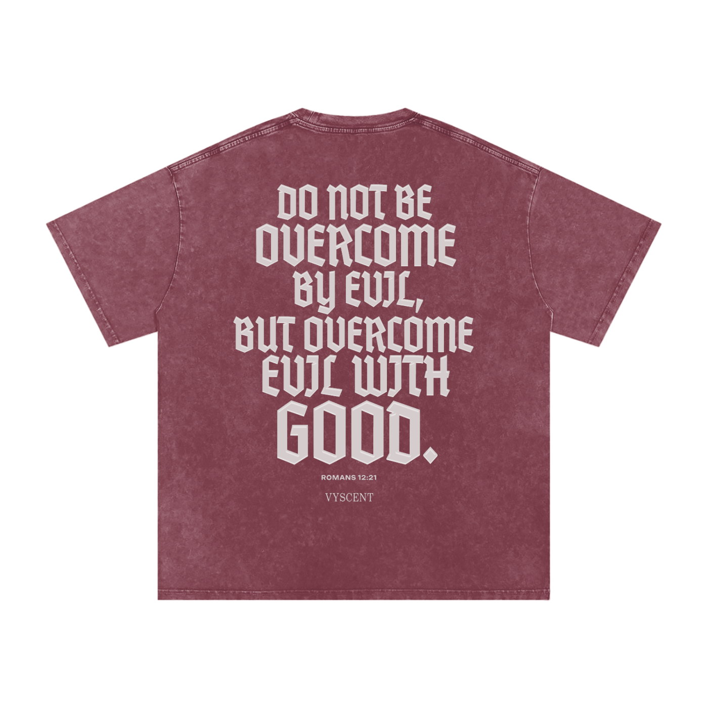 Romans 12:21 Vintage Tee