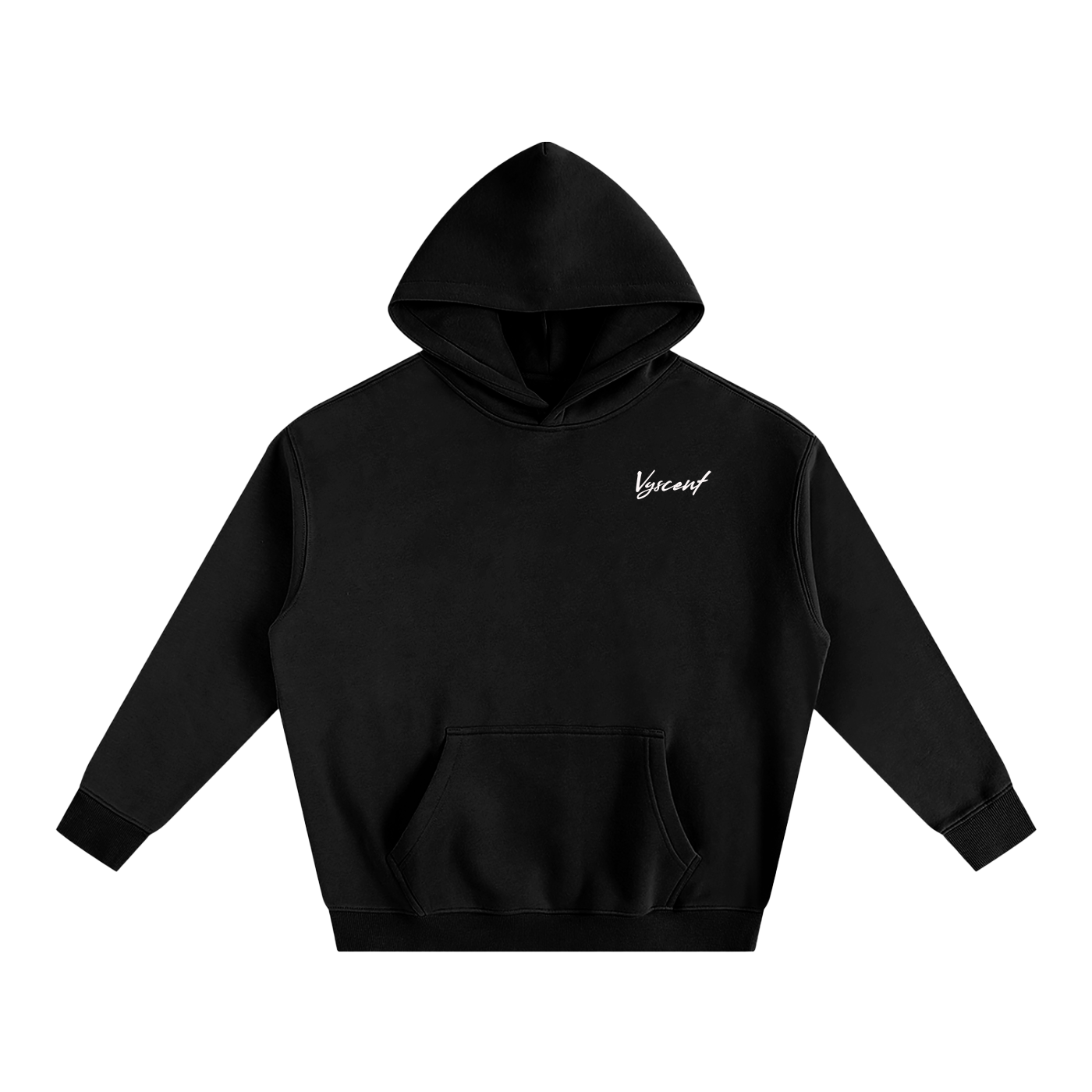 Oversize Smile Hoodie