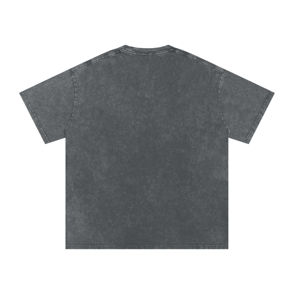 Crown Snow Washed Oversized Tee