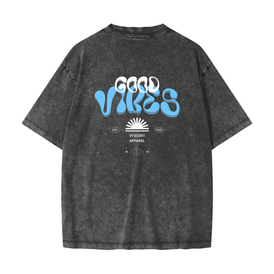Good Vibes Oversized T-Shirt