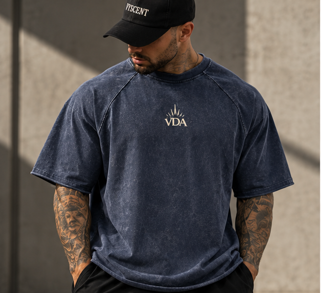 VDA MINERAL WASH TEE