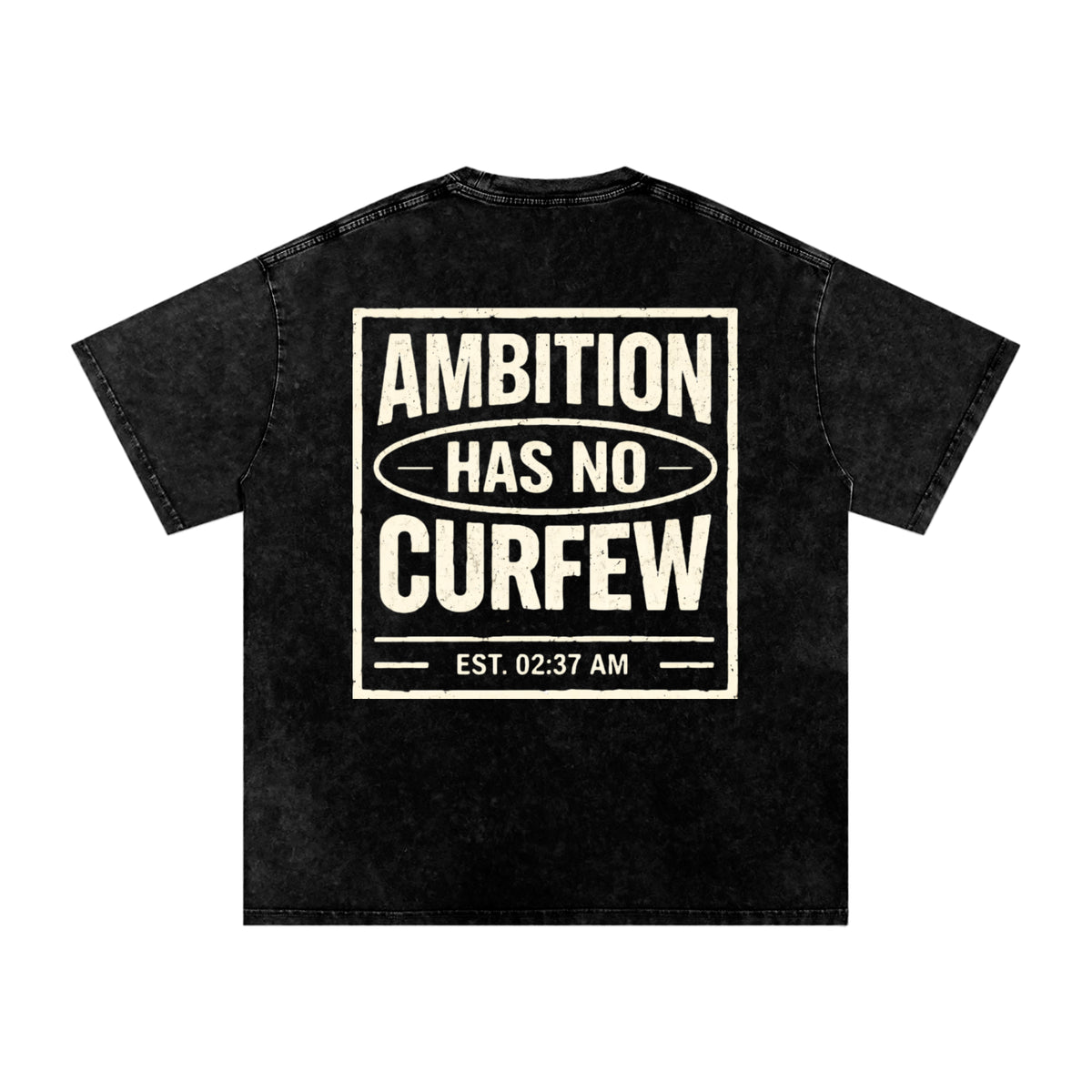 Ambition Has No Curfew