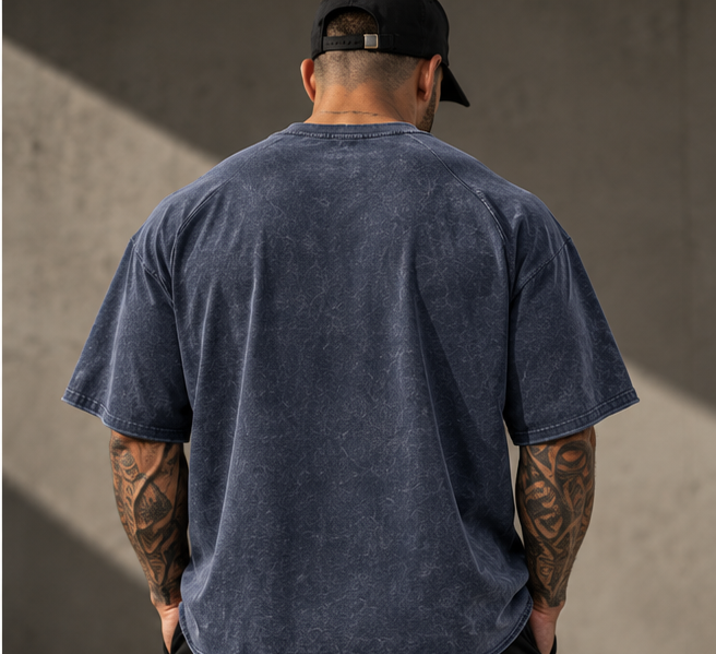 VDA MINERAL WASH TEE
