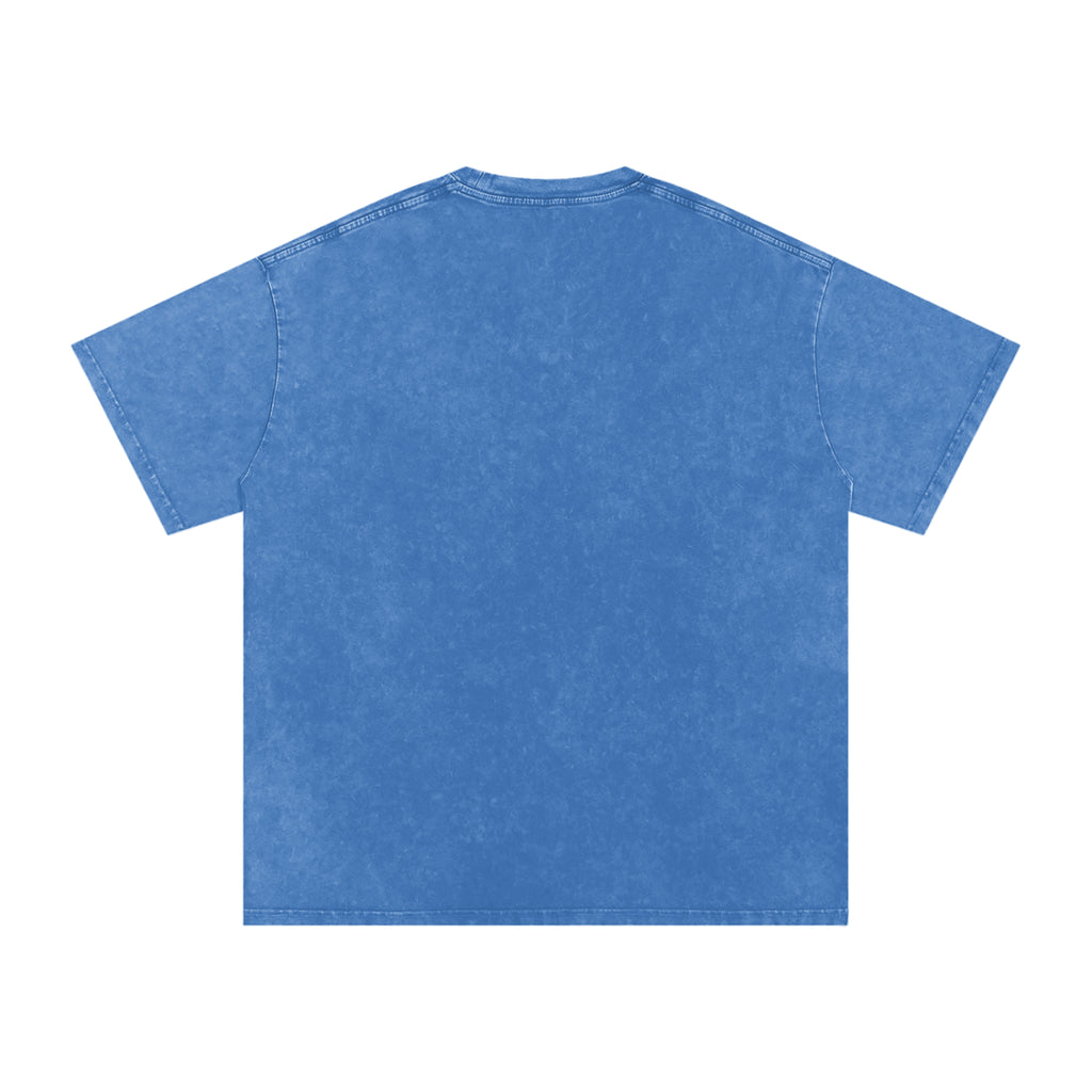 Crown Snow Washed Oversized Tee