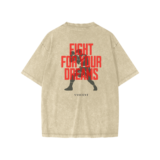 Kids’ Oversized T-Shirt – "Fight For Your Dreams"
