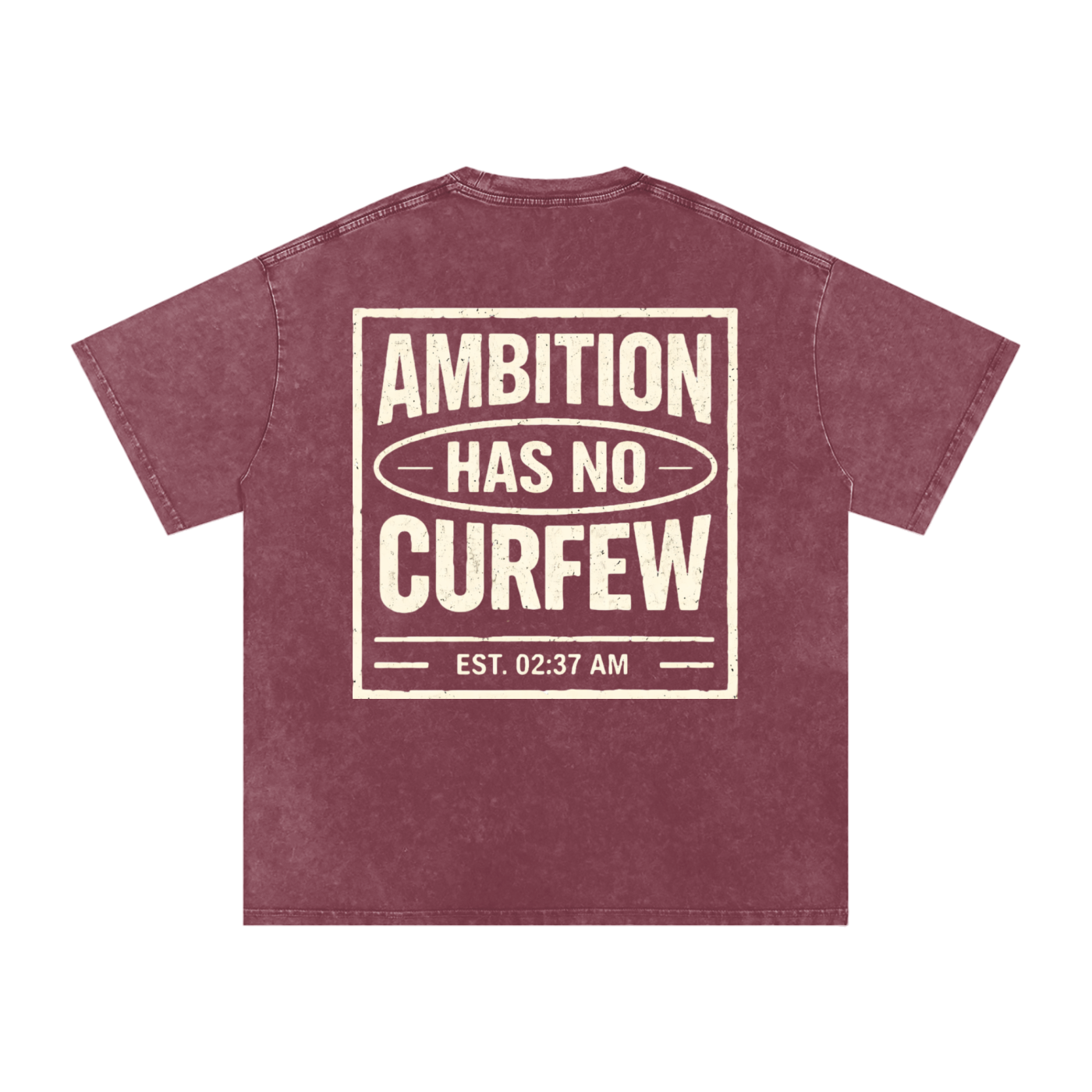 Ambition Has No Curfew