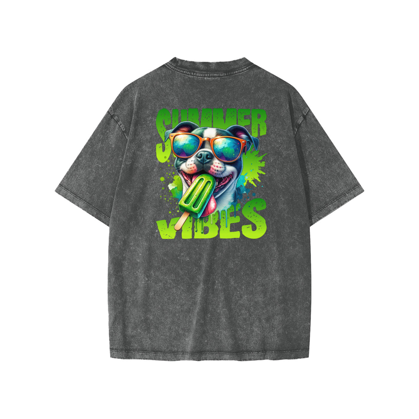 Summer Vibes Oversized Kids' T-shirt