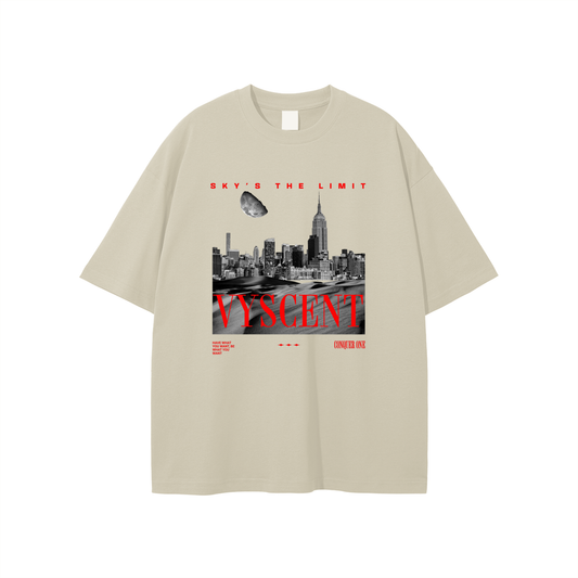 Sky's the Limit Oversized T-shirt