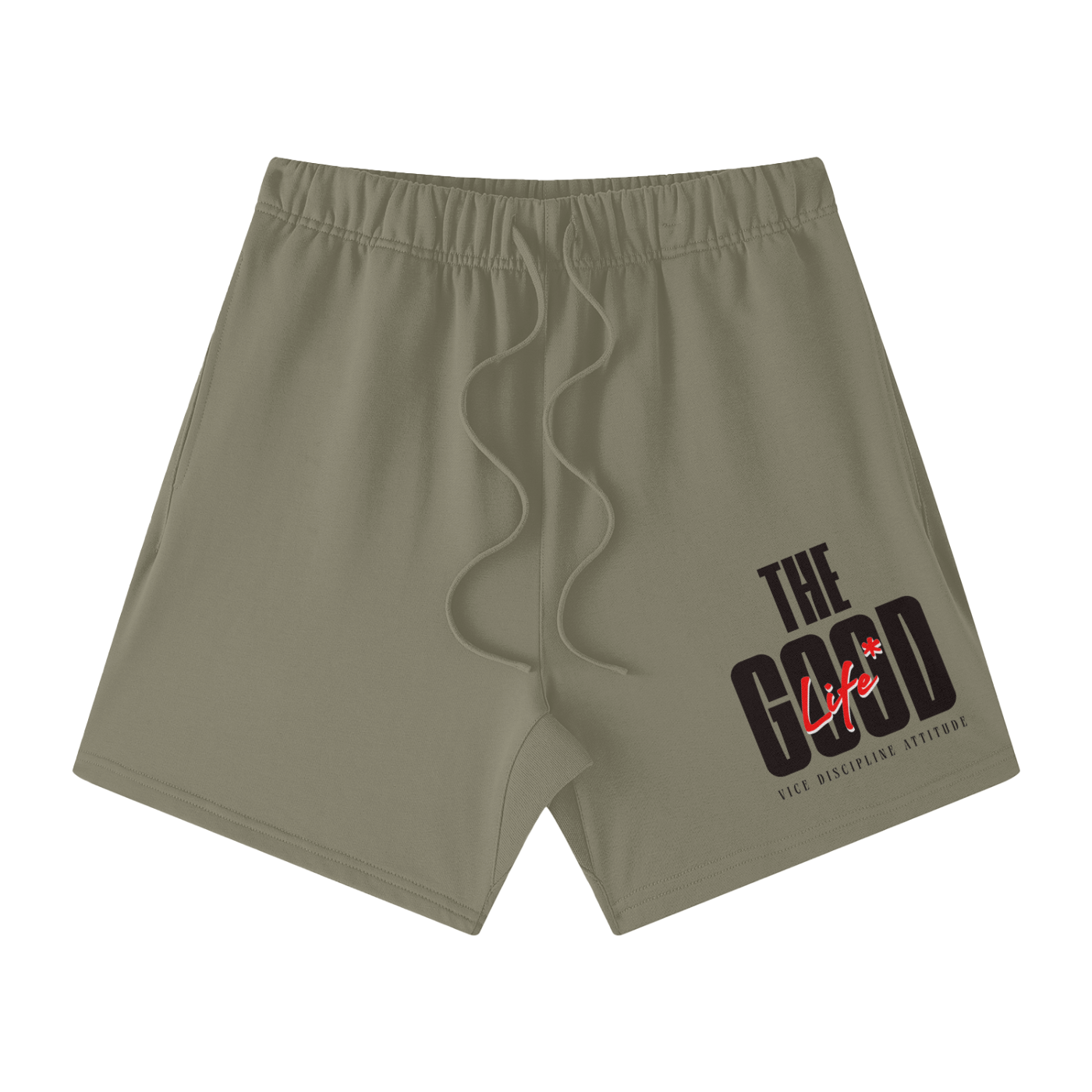 The Good Life Heavyweight Loose Fit Cotton Shorts