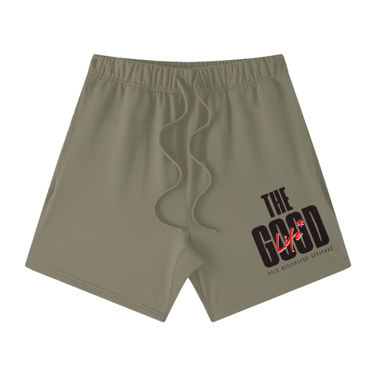 The Good Life Heavyweight Loose Fit Cotton Shorts