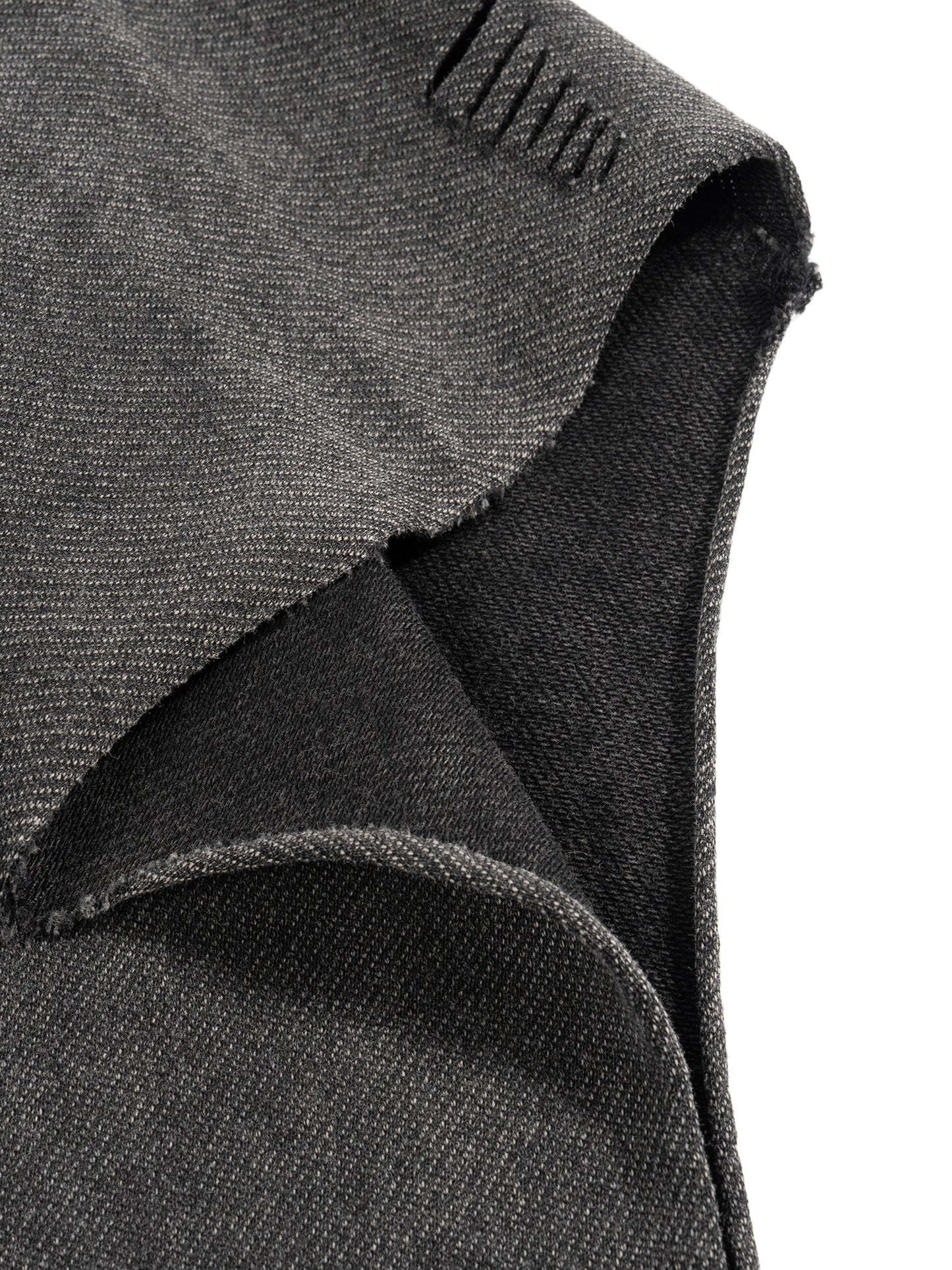 Snow Washed Boxy Hooded Tank