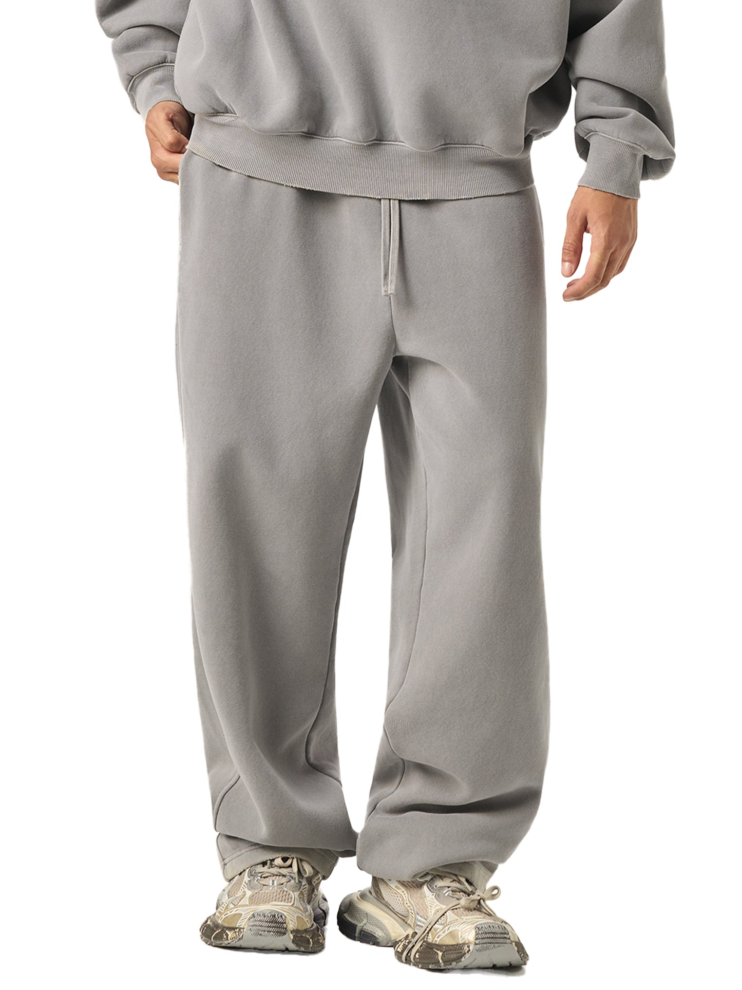 Enzyme Washed Fleece Sweatpants