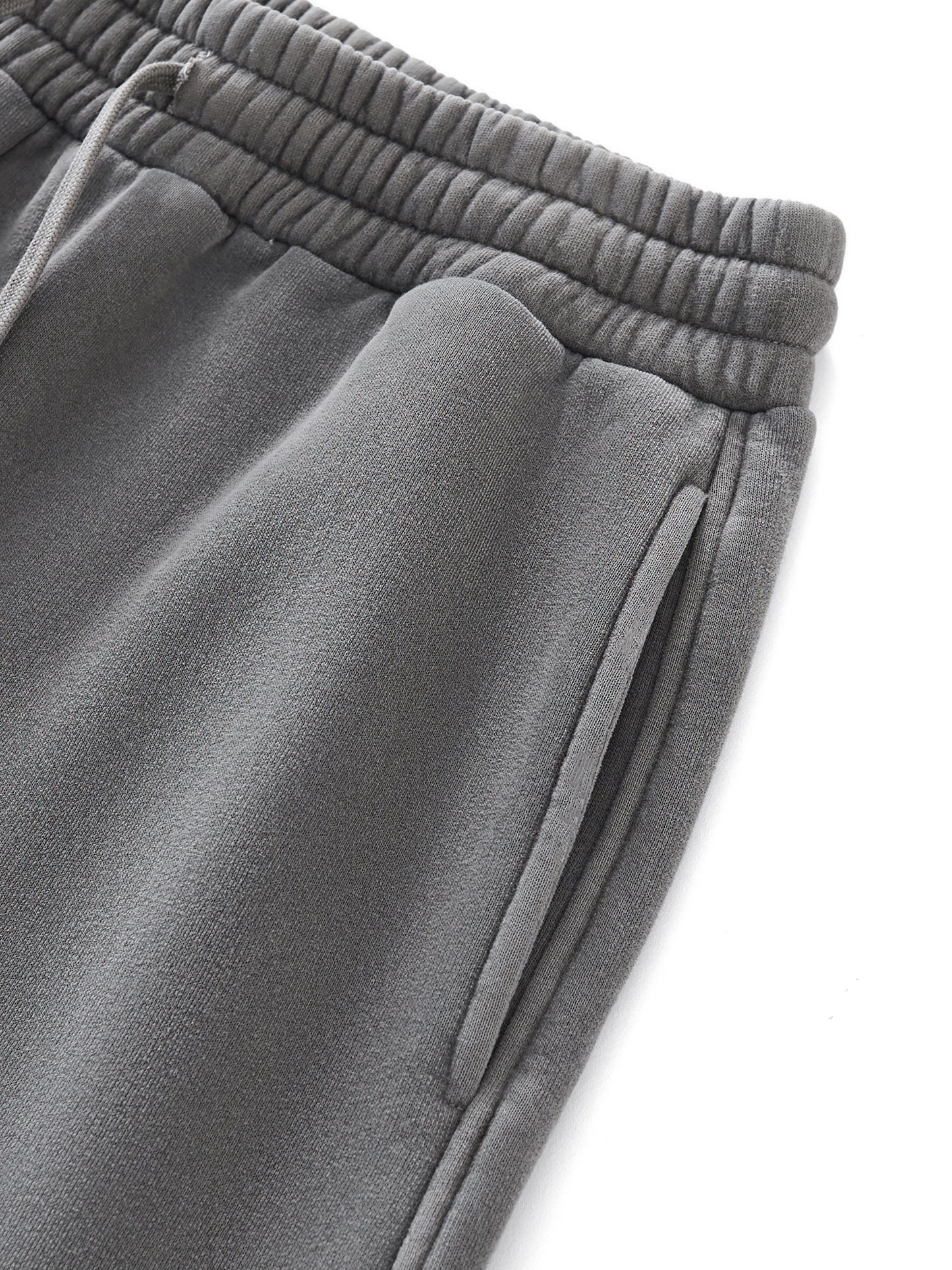 Enzyme Washed Fleece Sweatpants